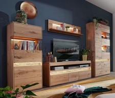 Massivholz Anbauwand OKER