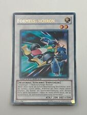 Yu-Gi-Oh Einzelkarte Formelsynchron bespielt