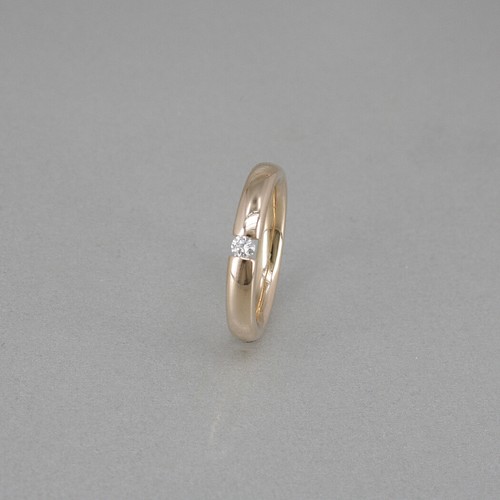 Ring spannring 585 - ring,