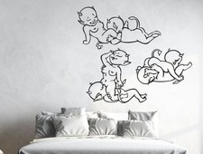 Wandaufkleber Wandtattoo