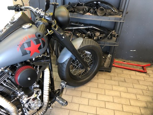 Frontfender kurz bis 150er