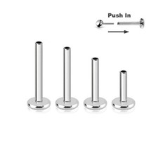 Titan Stecksystem nur Labret