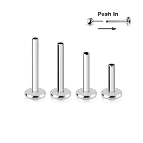 Titan stecksystem nur labret - titan,