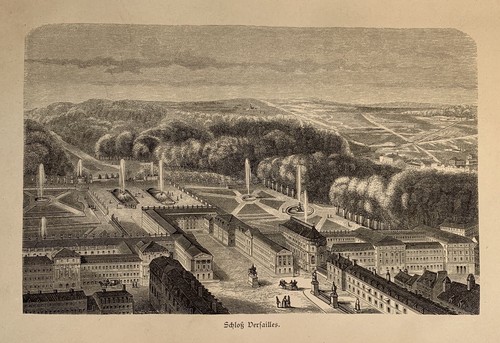 Versailles chateau de - -,