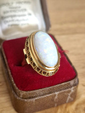 Großer Ring Gold 585