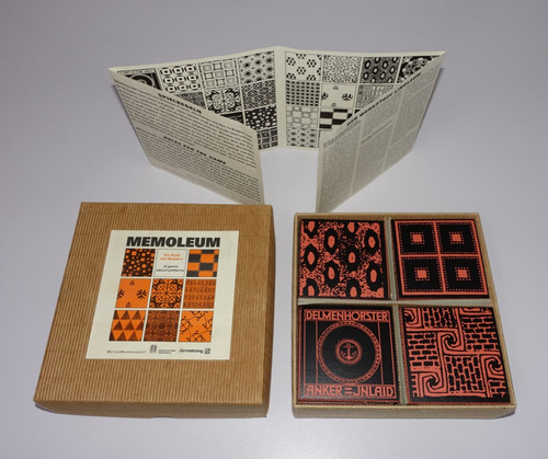 Memoleum memospiel linoleum - memoleum,