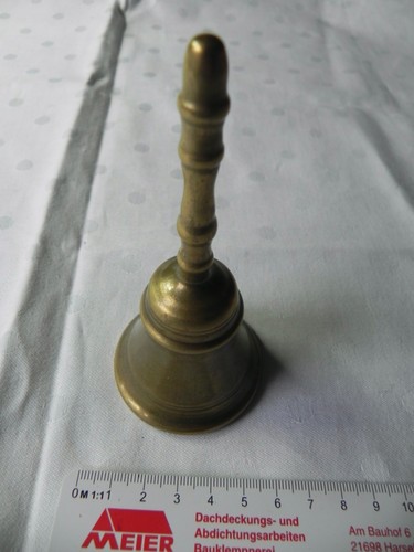 Tischglocke messing handglocke - tischglocke,