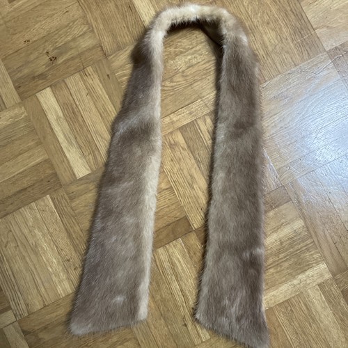 Vintage echtpelz kragen - vintage,