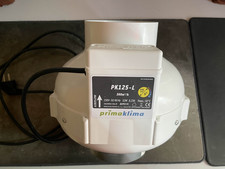 Rohrventilator Prima Klima 360m³ - 125mm - Growbox ,Abluft, AKF