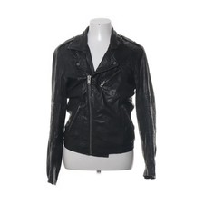 Jofama, Bikerjacke, Herren, Größe: 46, CLIFF S-17 HUB, Schwarz/Rot #oLz