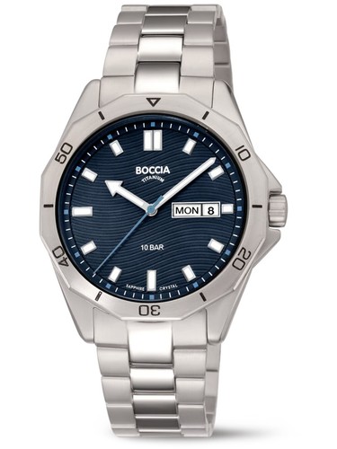Boccia 3680 armbanduhr - boccia,