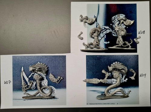 Kryomek aliens großfiguren - 4, kryomek-aliens