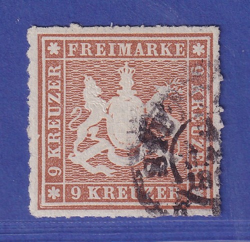 Württemberg wappen kreuzer - 9,
