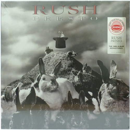 Rush presto remastered - -, lp