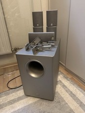 Canton MX 5.1 Lautsprechersystem mit aktivem Subwoofer AS 10