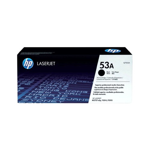 Toner q7553a 53a black - q7553a,