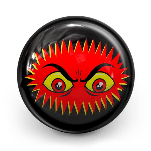 Bowling ball otb terror eyes - ball,