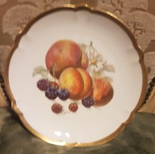 1 Teller Porzellanfabrik