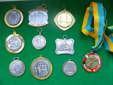 10 Stück Sportmedaillen