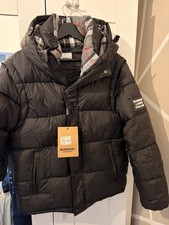 Burberry puffer jacket men 