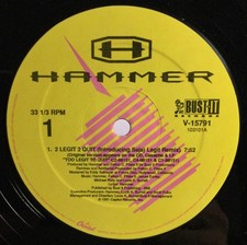 MC Hammer - 2 Legit 2 Quit