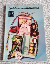 alt Spielzeug Katalog 1971 Spielwaren Hartmann  Augsburg 44 Seiten top Zustand
