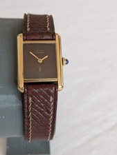 Cartier Tank Vermeil