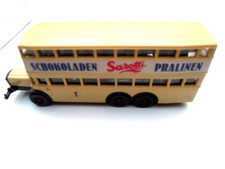 Wiking 24873 Berliner- Bus D38 SCHOKOLADEN-SAROTTI -Pralinen Werbung