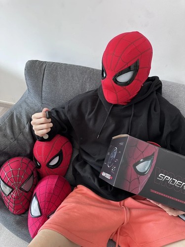 Spiderman voller helm - voller,