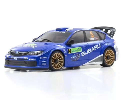 Kyosho subaru impreza wrc 2008 - impreza,