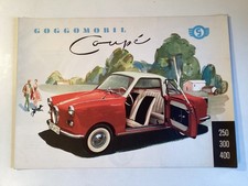 Glas Prospekt Goggomobil Coupe