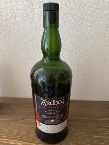 Ardbeg smoketrails cote rotie - ardbeg,