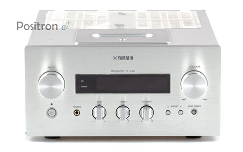 Yamaha 840 receiver silber - r-840,