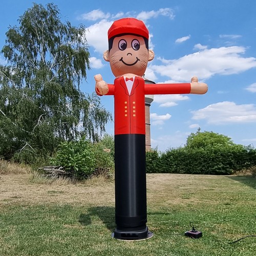 Winkende aufblasbare