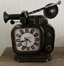 Nostalgische Uhr Aus Blech