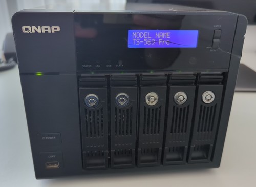 Qnap 569 pro 5 bay - –, 5‑bay