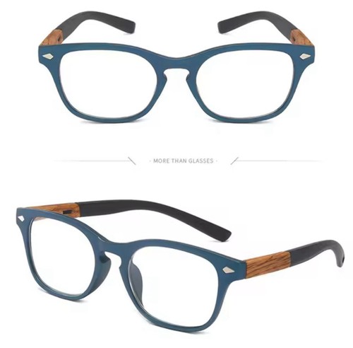 Stylische unisex brille blau - unisex,