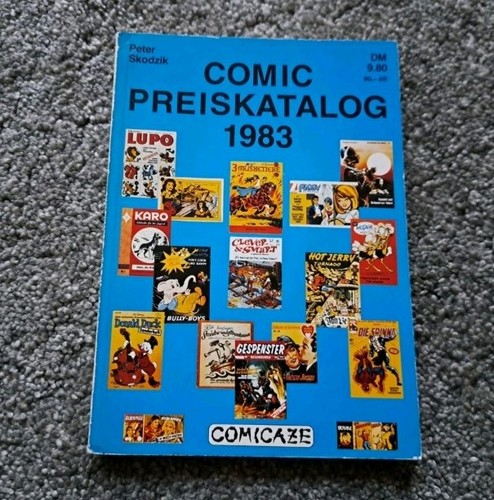 Comic preiskatalog 1983 - preiskatalog,