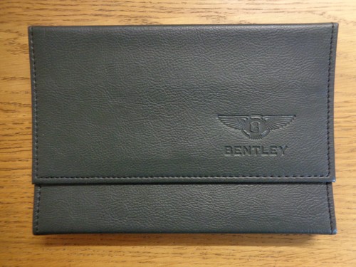 Bentley neu owners - bentley,