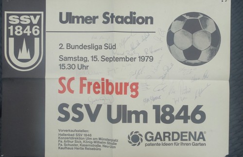 Spielplakat 2 liga - ,