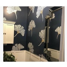 Gingko Blatt Schablone XXL 30