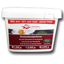 Teichschlammentferner 3kg Gartenteich Pflegemittel Schlammregulierer Koi Teich