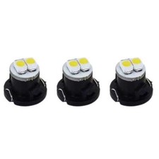 3 Stück weiße Tacho-LED´s -