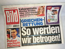 Bildzeitung 29.09.2016 -