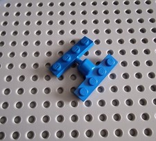 Lego Anhängerkupplung Kupplung blau 2 teilig blue brick car city 3184 3183 B011