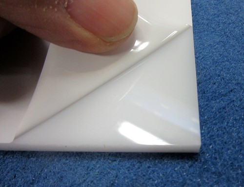 Acryl platte 5mm opal - 5mm, weiß