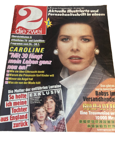 Zeitschrift die zwei nr - die, „nr