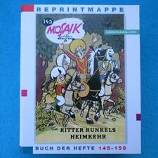 MOSAIK Digedags REPRINTMAPPE 13 - NUR RINGORDNER OHNE Hefte 145-156 Hegen Z0 Z1