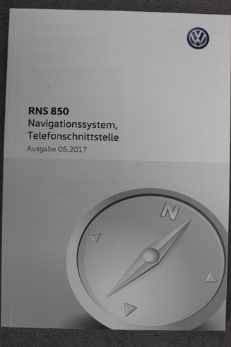 Rns 850 navigationssystem - vw,