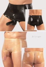 Latex Pants Penishülle  Boxer